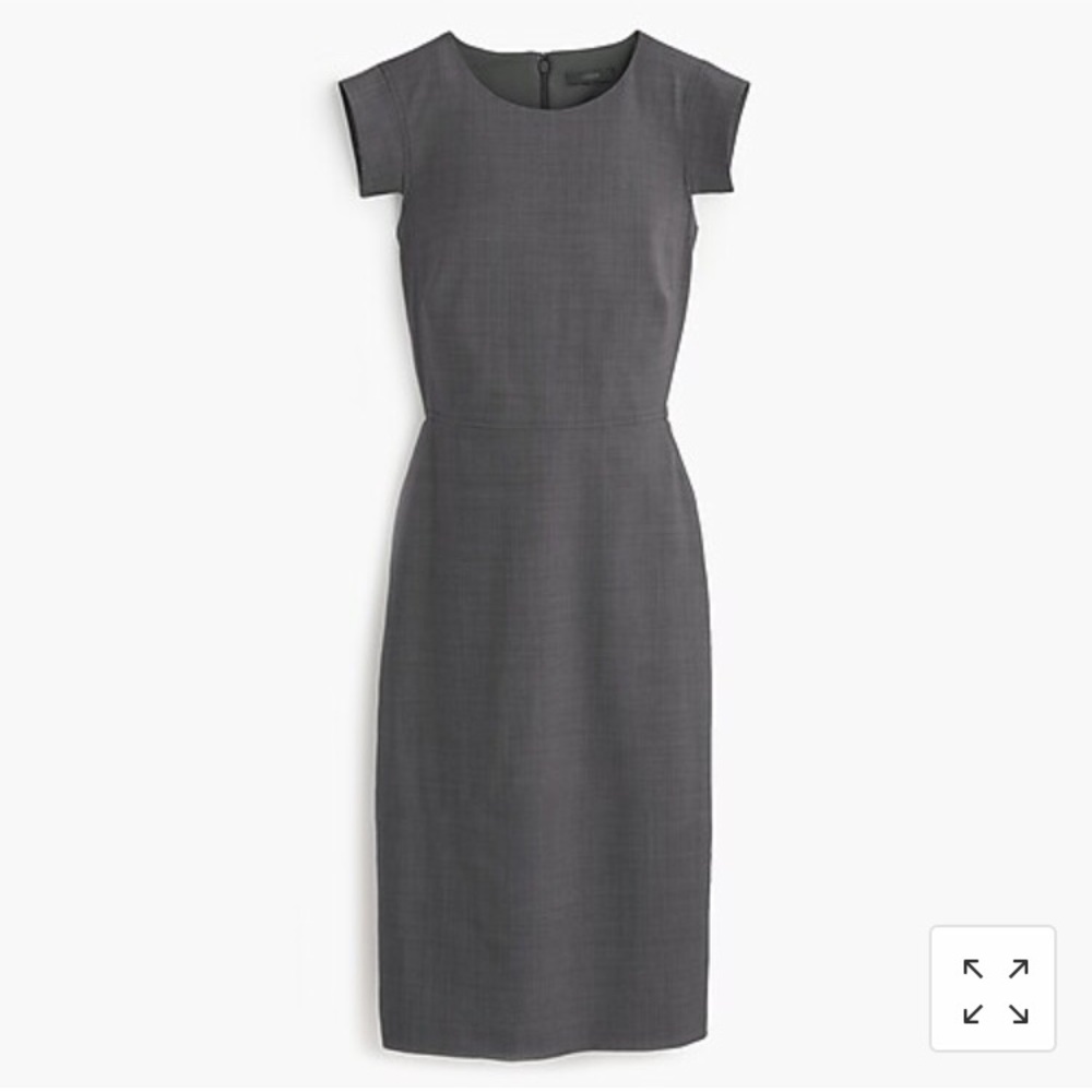 (NWT) J. Crew — Resume Dress